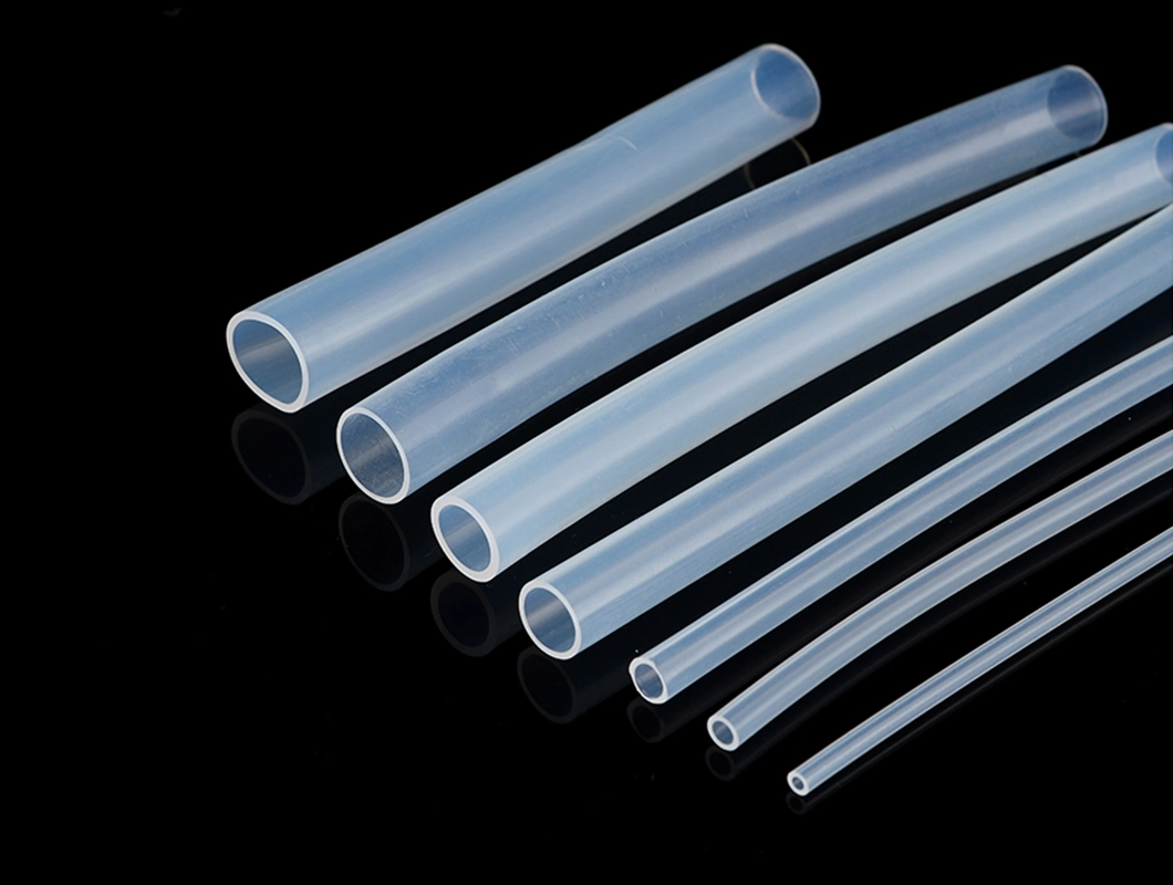 Heat-Resistant Heat Shrink Tubing Transparent Extruded Plastic Tubes FEP PFA PTFE Pipe