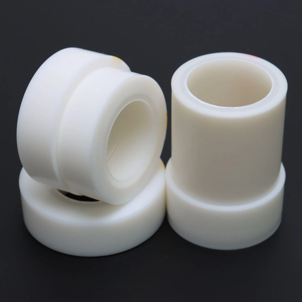 High Quality Heat Resistance Skived PTFE Film Silicone Adhesive Tape for Transformer