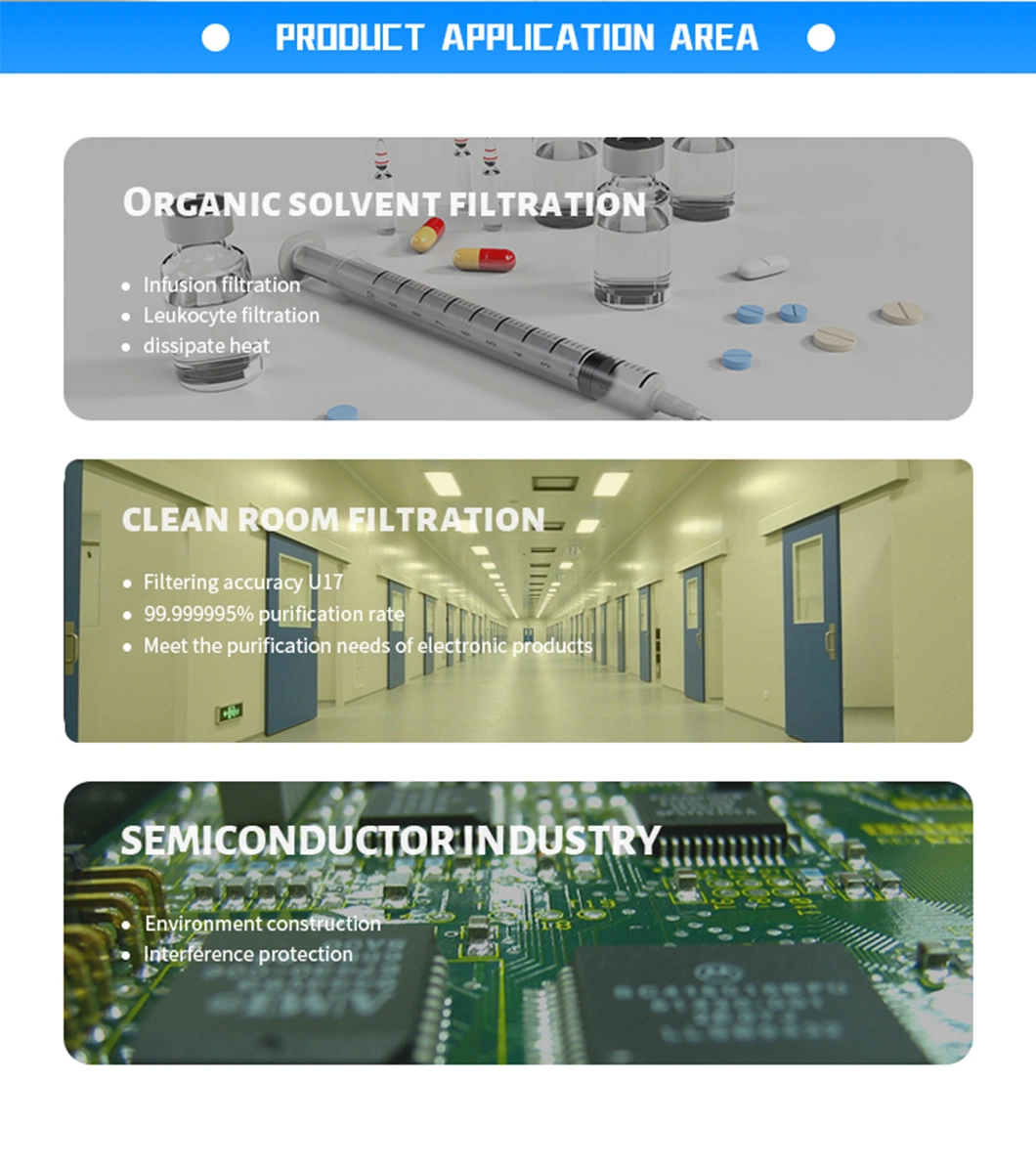 UNM Acid And Alkali Resistant Solar module Film Porous PTFE Membrane