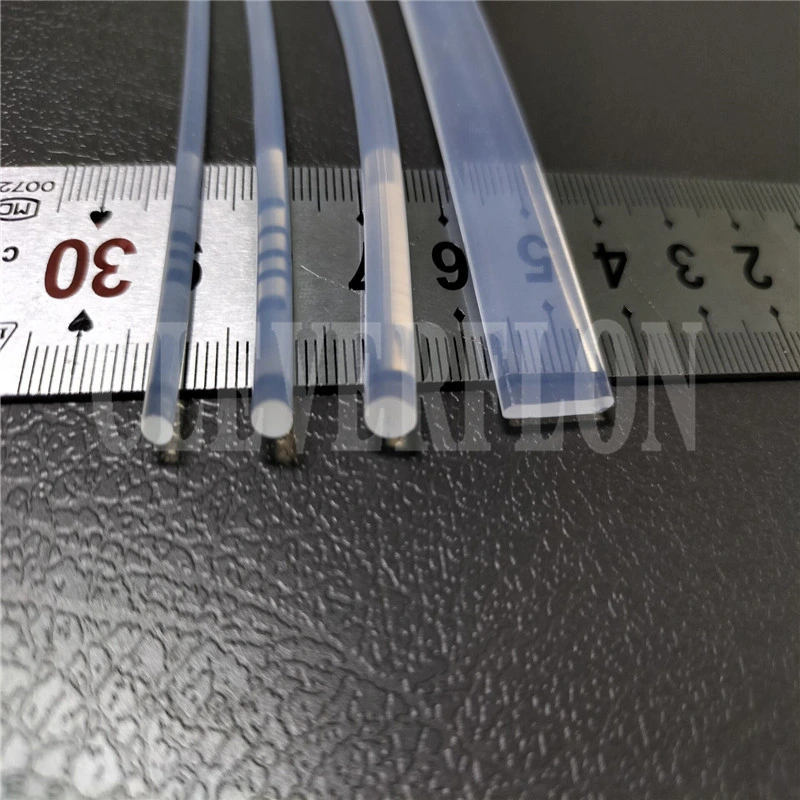 High Quality Transparent PFA Welding Rod for PTFE F4 Sheet Rod Tube Soldering