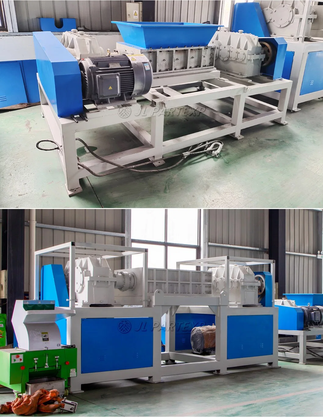 High Production Low Consumption Low Noise Silent Stable PP/PE/PVC/Teflon/Pet/HDPE/LDPE/ABS Plastic Pipe/Lump/Case/Box Shredder Crusher Machine