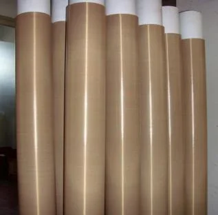 Fire Resistance PTFE Coated Fiberglass Cloth