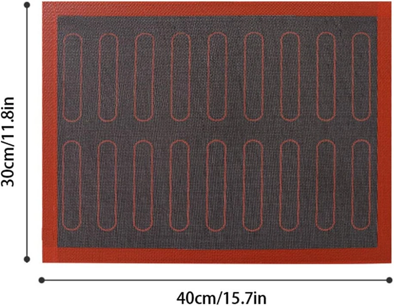 Factory Made Silicone Oven Baking Mesh Mat