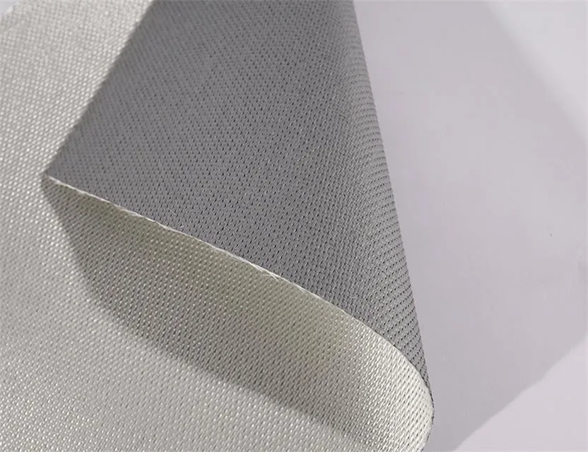Heat Resistance Silicone Coating Fiberglass Fabric