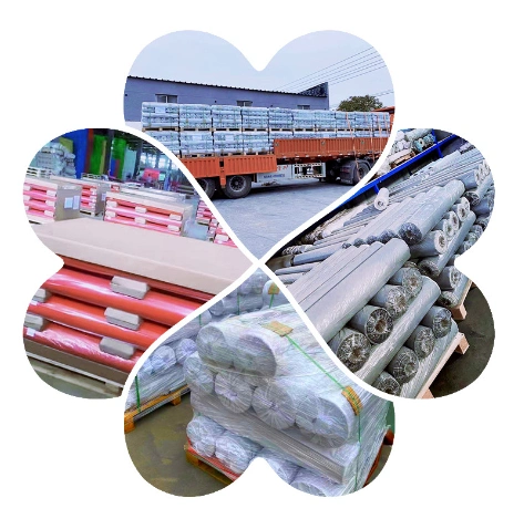 Factory Manufacture Low Friction Heat Insulation PTFE Fabric Fire Retardant and High Temperature PTFE Resistant High Quality PTFE Coated Fiberglass Fabric