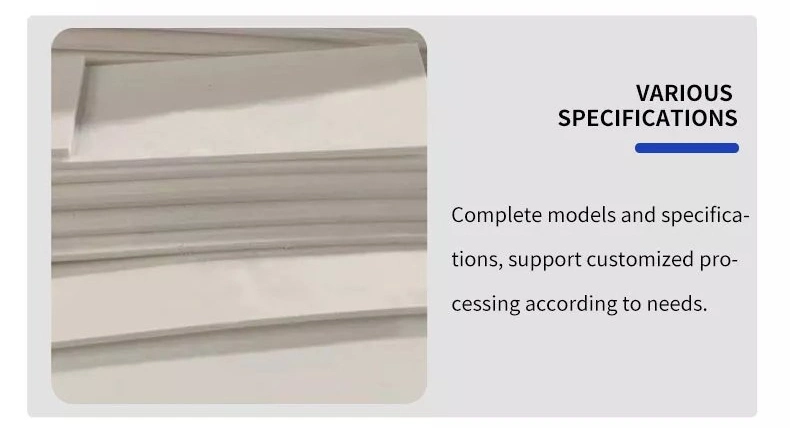 Chinese Exports Hot Selling PTFE Sheet 100% Material Factory Supplier PTFE Price Per Kg Expanded PTFE Sheet