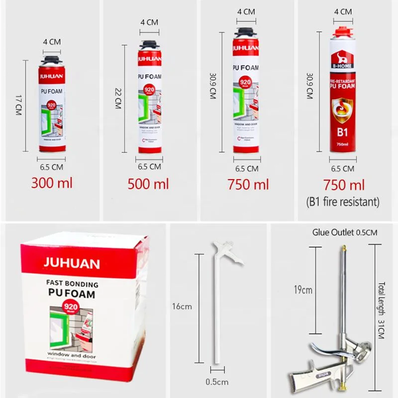 Best Price Fireproofing Polyurethane Foam Adhesive