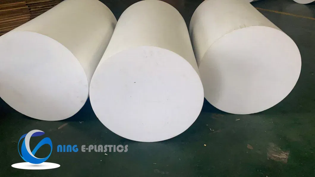 Factory Colorful Pure/Carbon Filled Plastic Teflon Bar/Rod