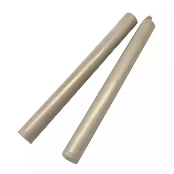 China Supplier Graphite 100% Virgin White PTFE White Rod Plastic PTFE Molded Solid Pipe