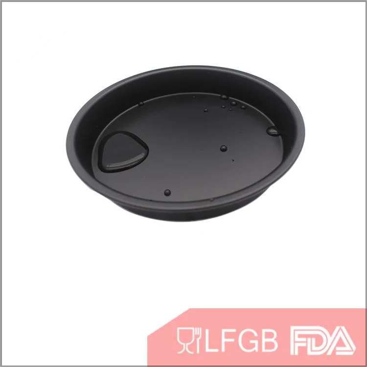 Wholesale Multiple Sizes Non-Stick Round Carbon Steel Pizza Pan Baking Tray