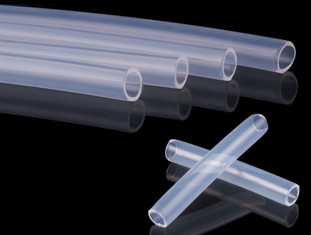 Heat-Resistant Heat Shrink Tubing Transparent Extruded Plastic Tubes FEP PFA PTFE Pipe