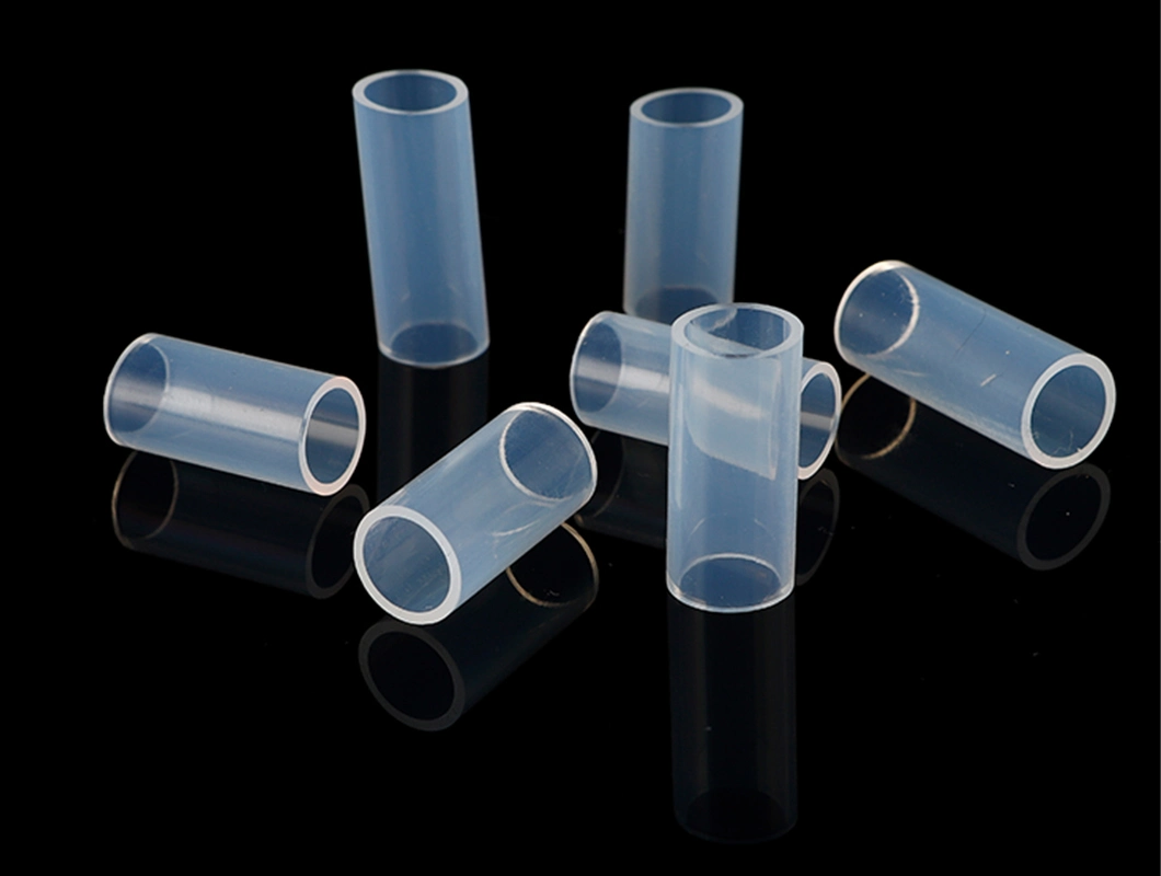 Heat-Resistant Heat Shrink Tubing Transparent Extruded Plastic Tubes FEP PFA PTFE Pipe