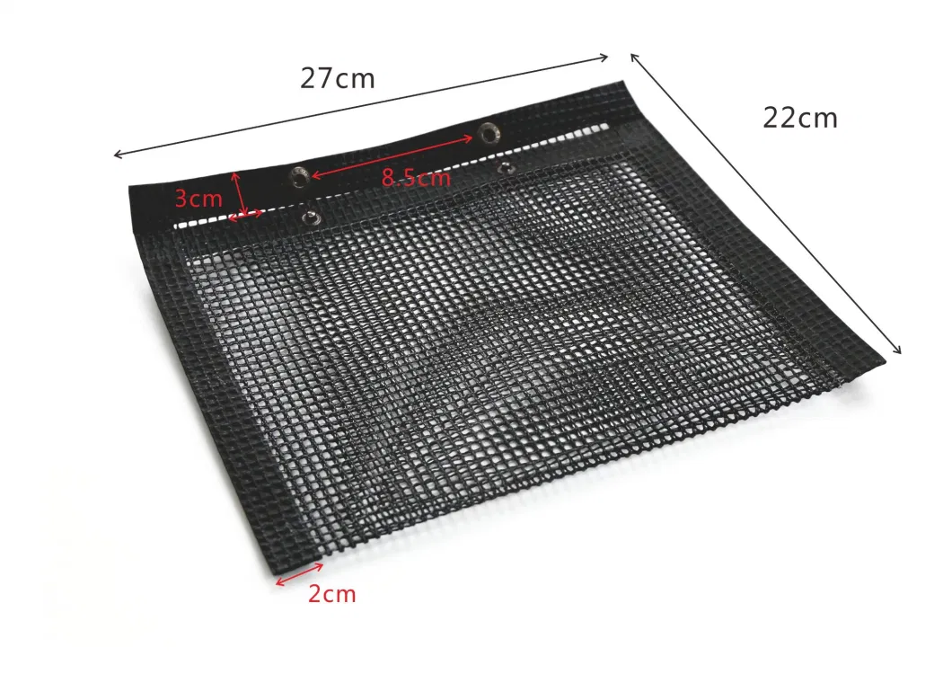 PTFE Mesh Sheet Oven Mesh Liner Grill Mesh Bag