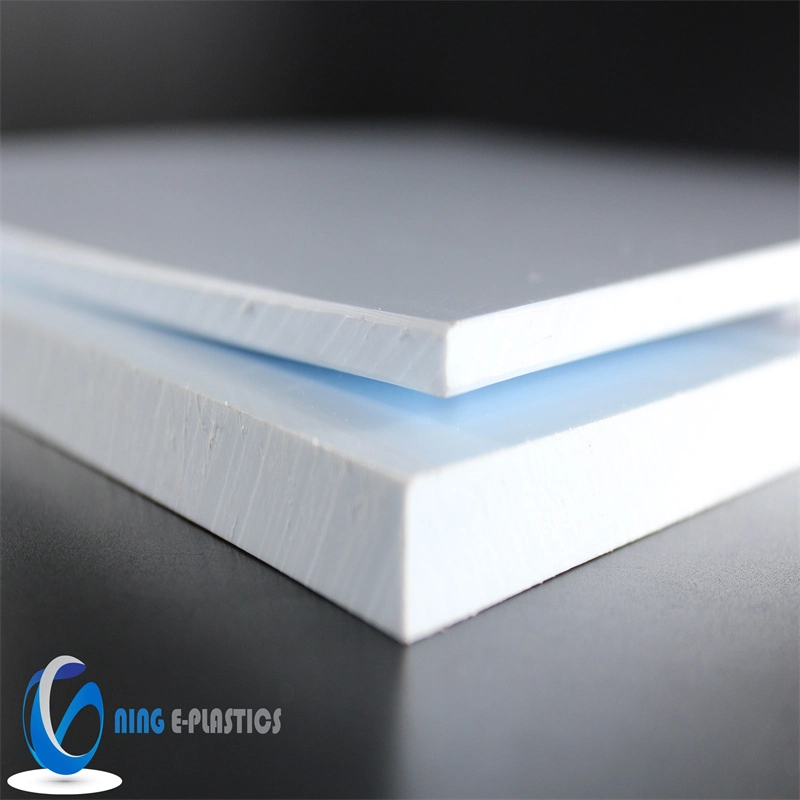 Plastics Board PP-H Panel Polypropylene HDPE PP PVC ABS Sheet PVC PE White PTFE Sheet
