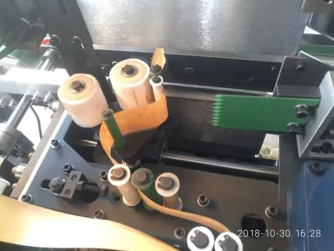 Automatic Book Wrapping Machine