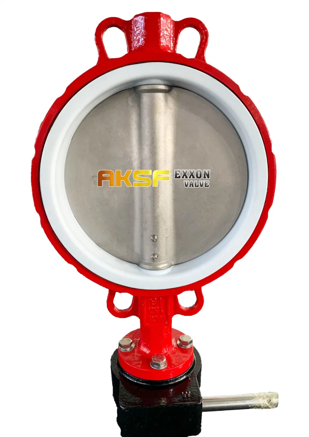 Stainless Steel Teflon Lined Butterfly Valve