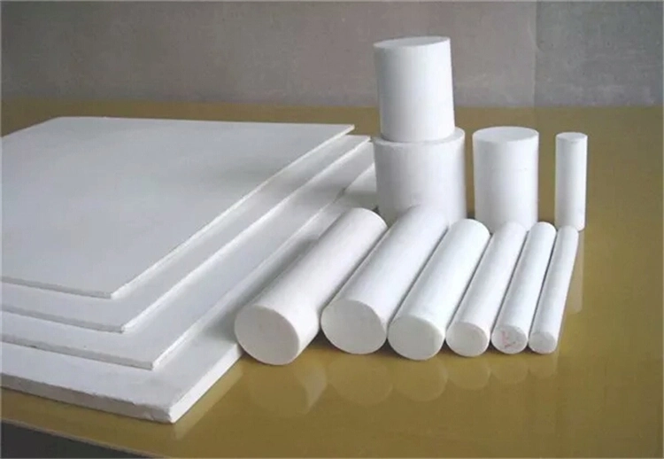 White Plastic High Temperature Resistance 100% Virgin Material Pure PTFE Roll