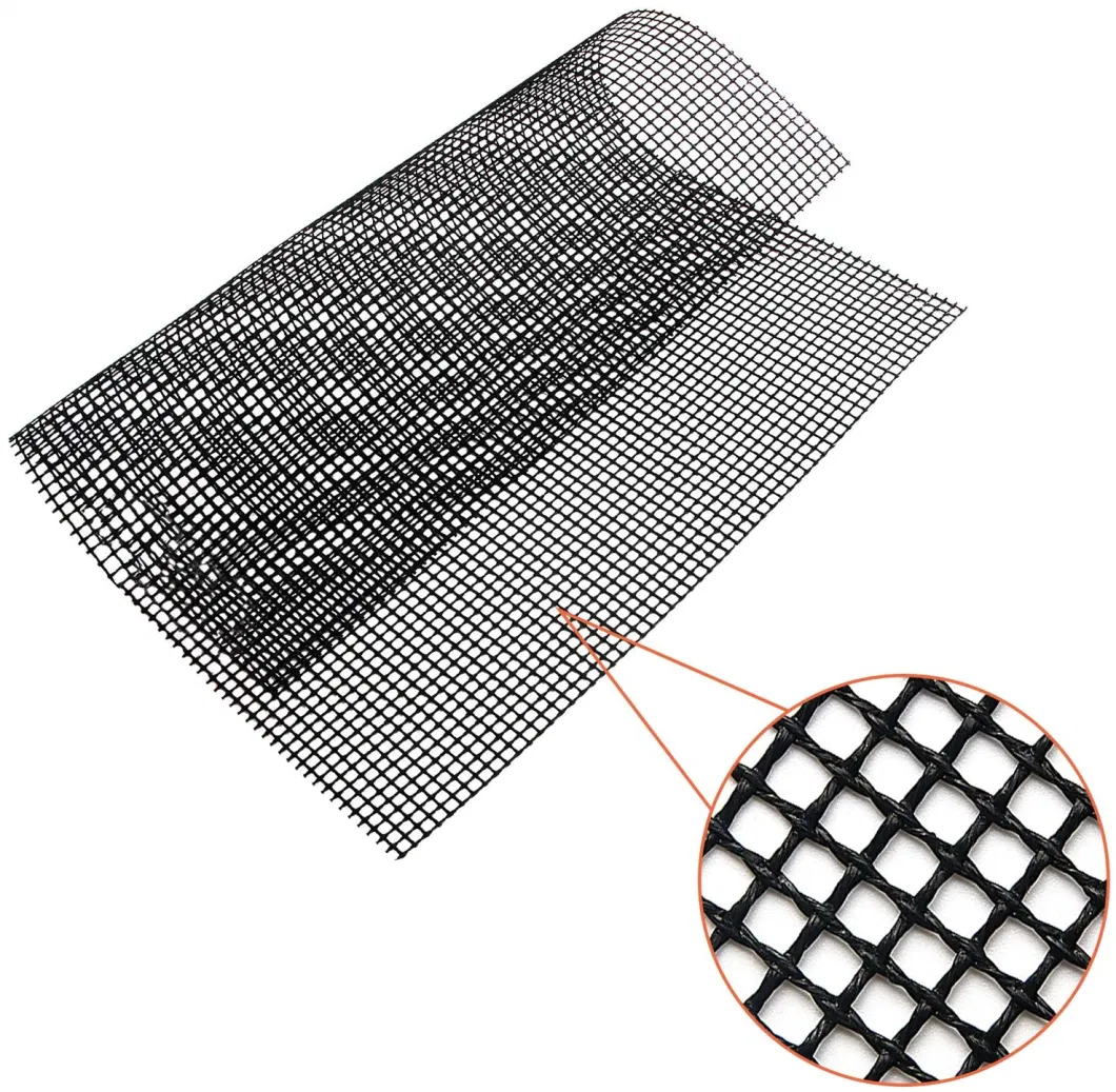 Square BBQ Mat Non-Stick Heat Resistant Mesh Cooking Grill Mat