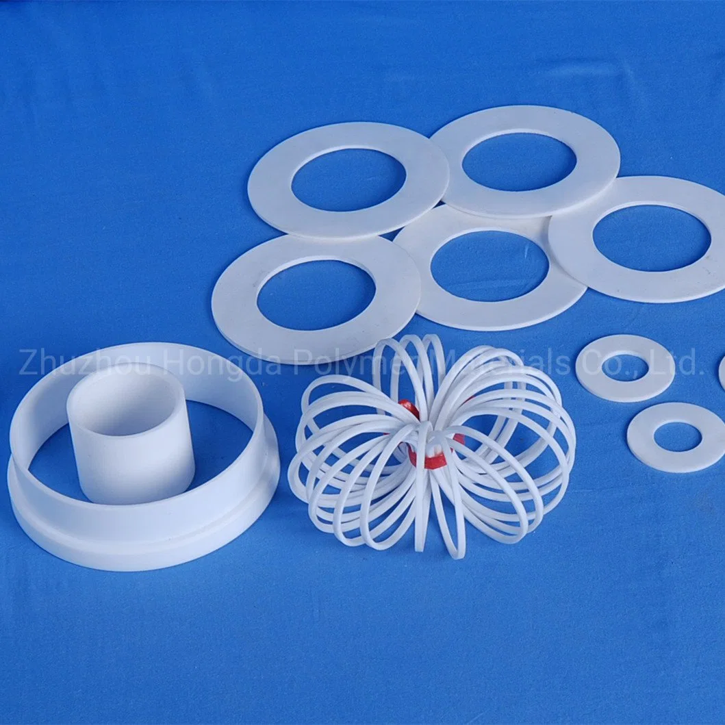 China Supplier Teflon Pure PTFE Gasket with High Strength