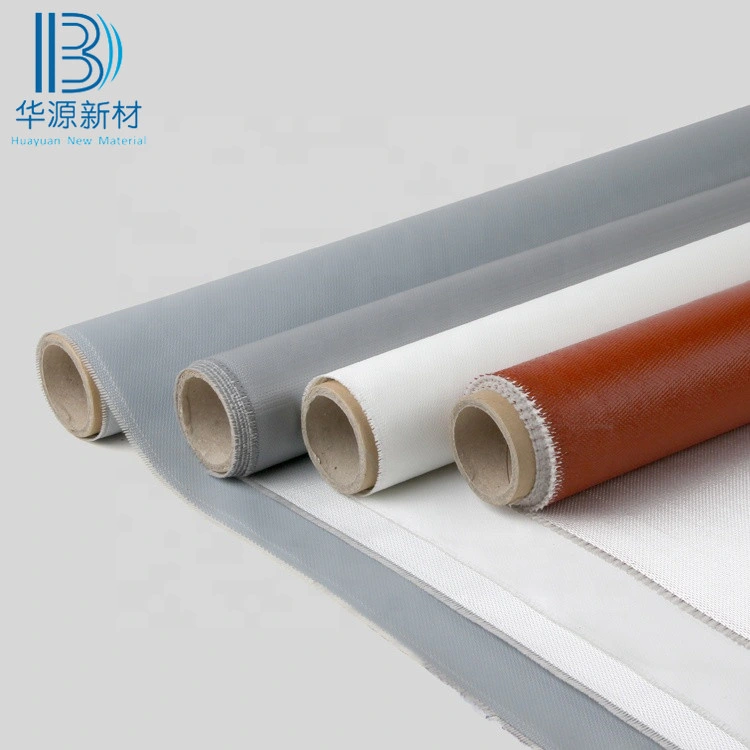 1200 Degree Heat Resistant Silicone Coated Glass Cloth