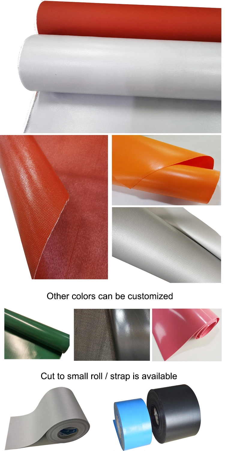 Silicone Rubber Coated Fiberglass Cloth