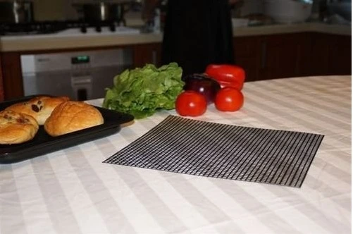 Non Stick Grill Mesh Rollable Cooking Pan