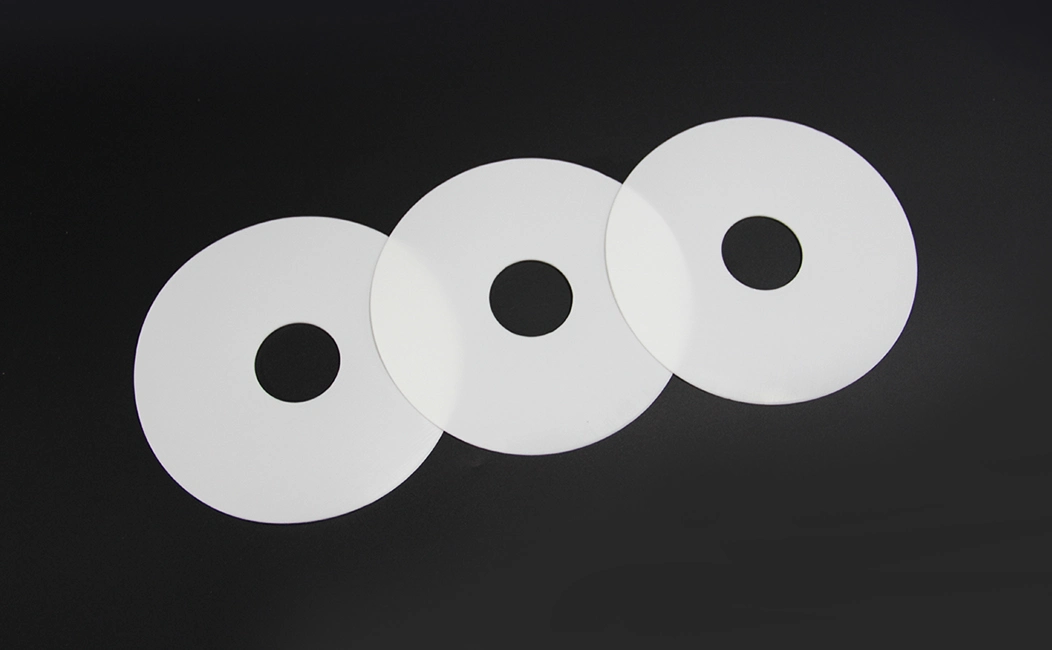 High Temperature Resistant PTFE Flat Gasket for Seal