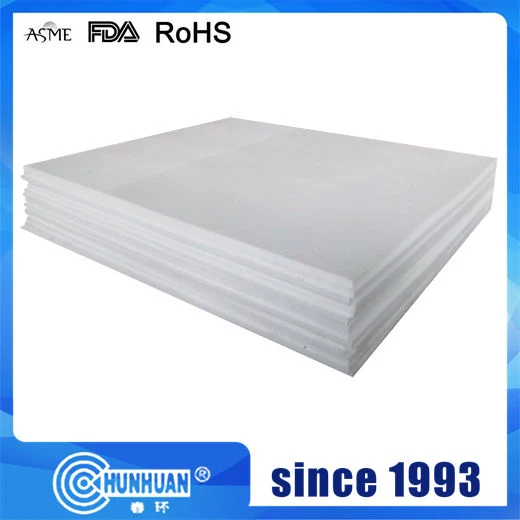 Original Factory Supply White Virgin PTFE Skived/Modified/Molded Flat Sheet