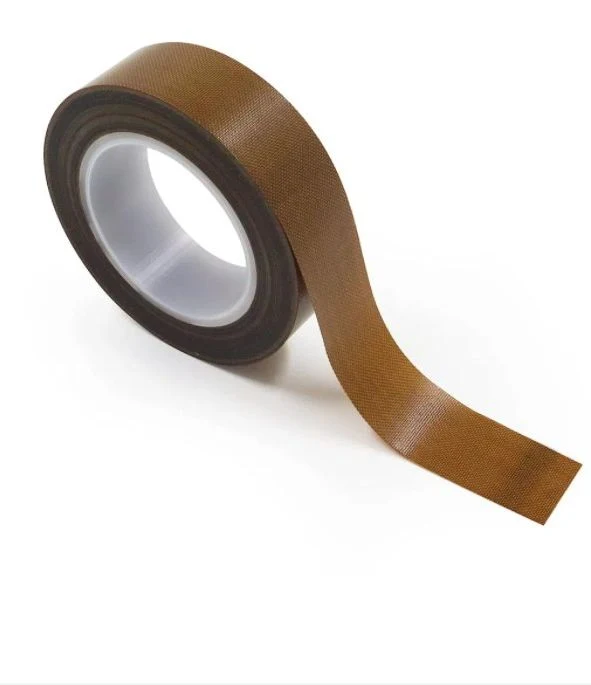 Heat Resistant PTFE Fiberglass Sealing Fabric Cloth Tape