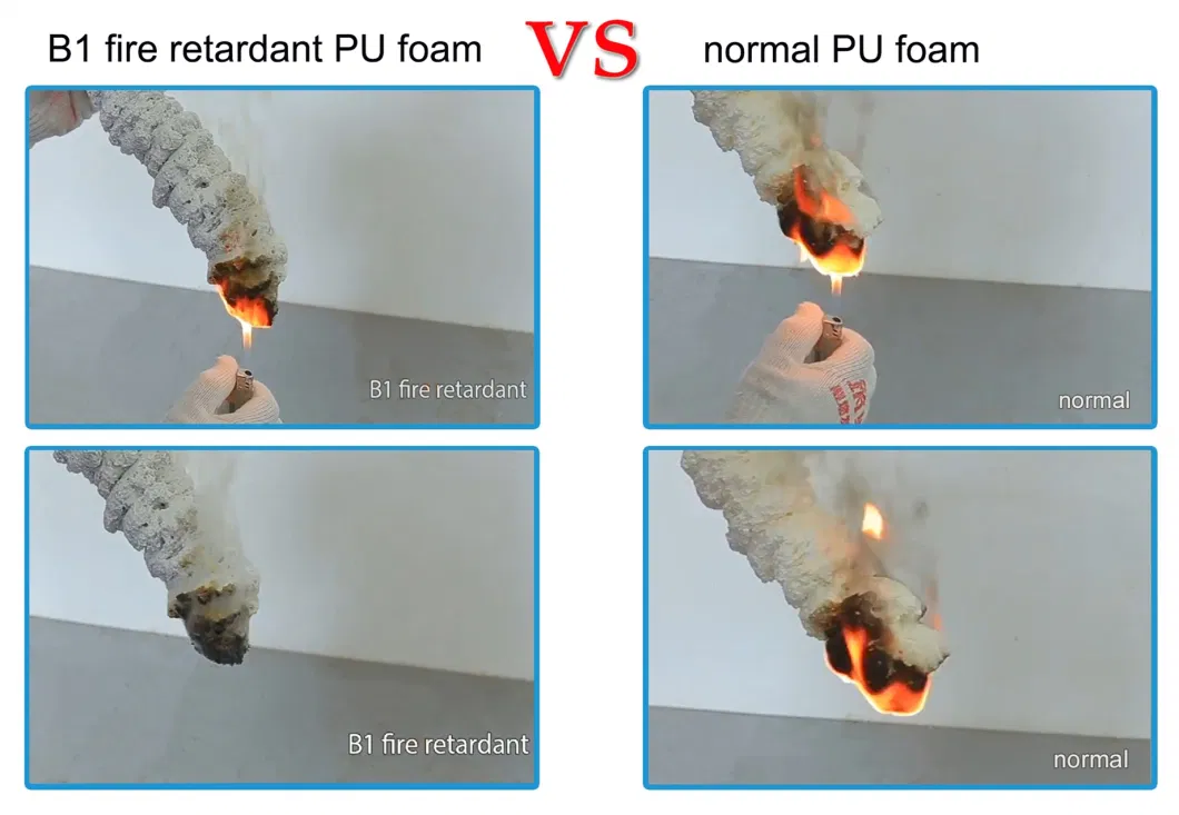 Best Price Fireproofing Polyurethane Foam Adhesive