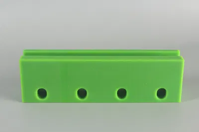 Parti di lavorazione CNC in plastica boccola rullo puleggia ruota in nylon Mc Manicotti flangiati PA6, guarnizione in PTFE blocco PE