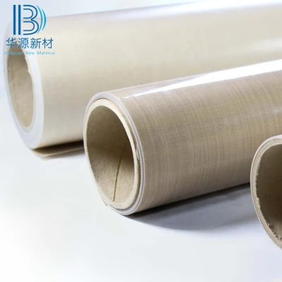 Tessuto in fibra di vetro rivestito in PTFE per alte temperature per impermeabilizzazione/tessuto in fibra di vetro colorato
