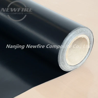 Tessuto in fibra di vetro rivestito in PTFE nuovo tipo diverso calore/fiamma Tessuto laminato resistente per la sigillatura dei nastri