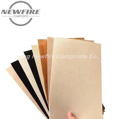 Tessuto in fibra di vetro rivestito in PTFE nuovo tipo diverso calore/fiamma Tessuto laminato resistente per la sigillatura dei nastri