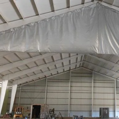 Good Insulation One Side PTFE Coated Fiberglass Fabric for Expansion Joints