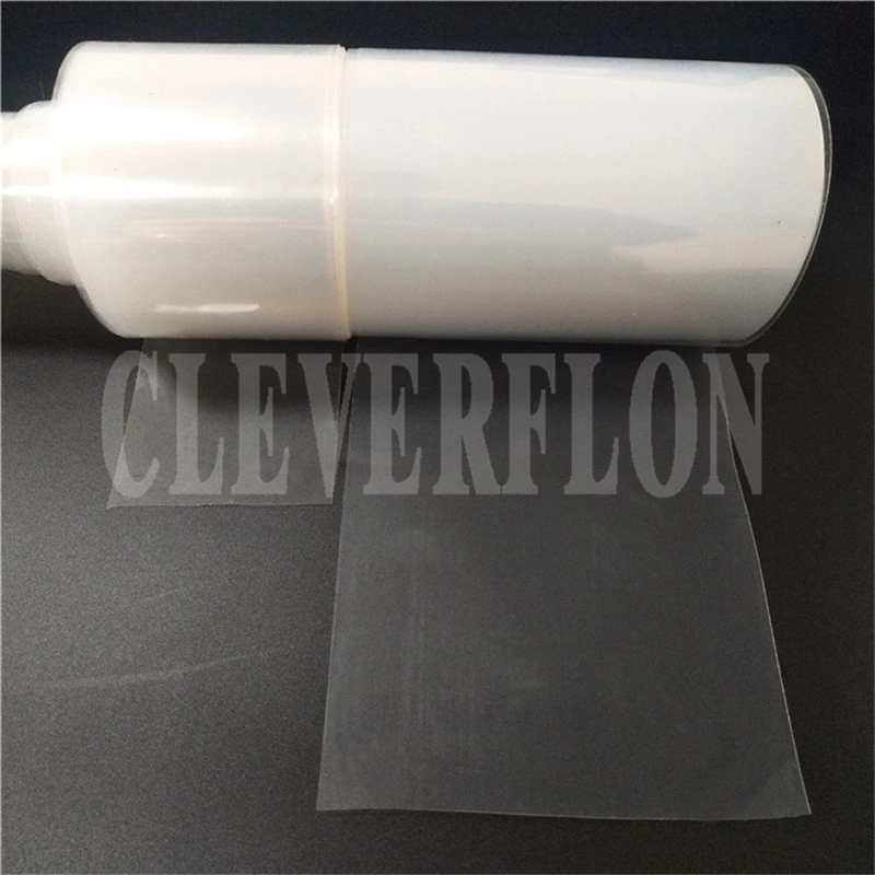 Transparent High Temperature 260c Resistant PFA Welding Film for PTFE Products Welding