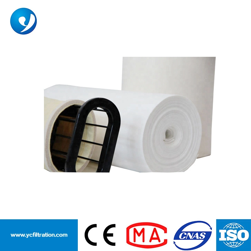 750 GSM PTFE Filter Felt Industrial Filter Cloth