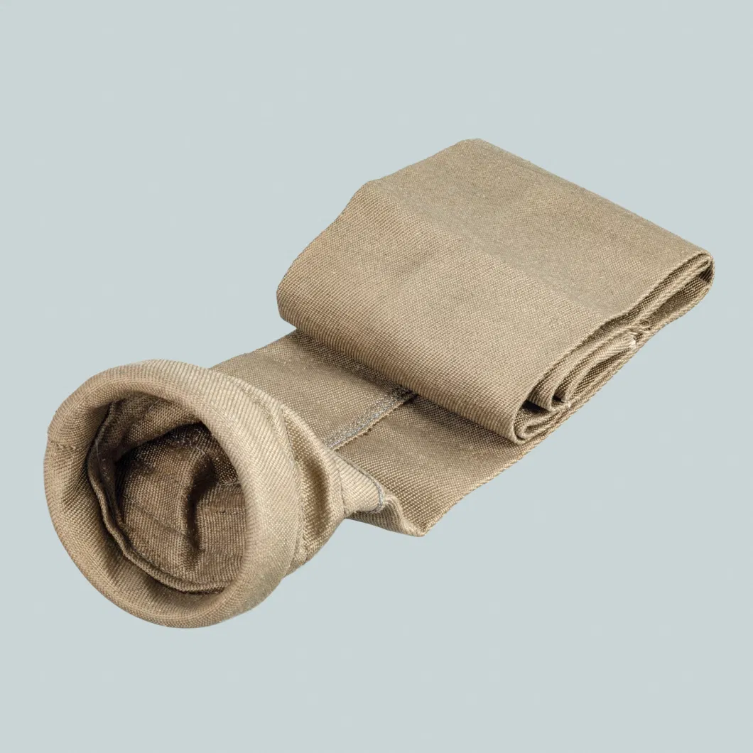 Woven Fiberglass Industrial Dust Air Filter Bag PTFE Membrane for Power Plant Dust Collector Filter