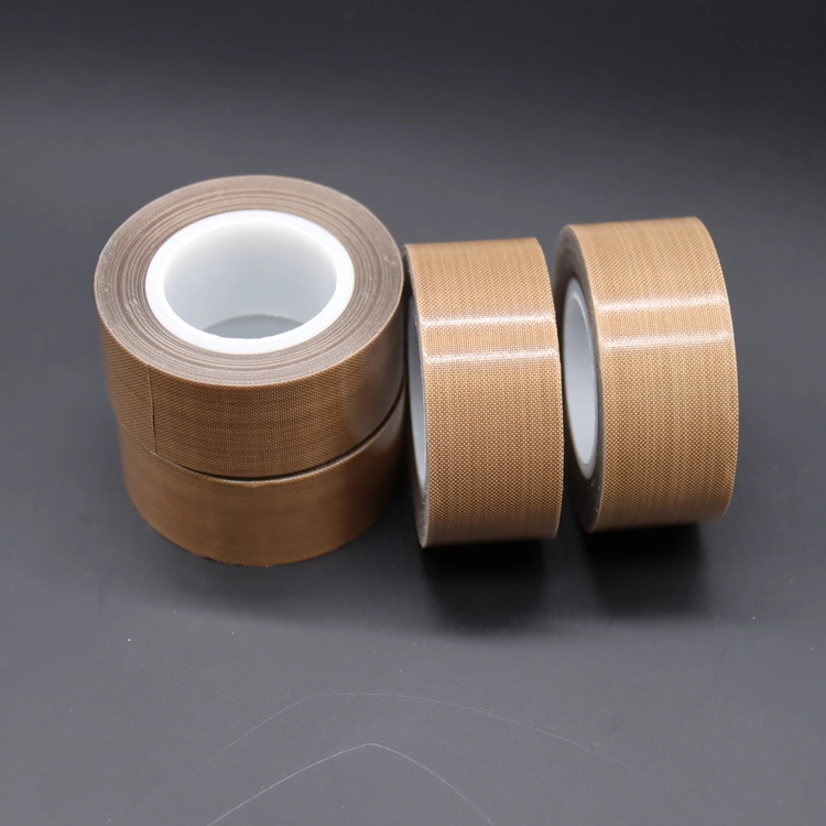 PTFE Coated Adhesive Tape Heat Resistant High Quality Fabric Tape