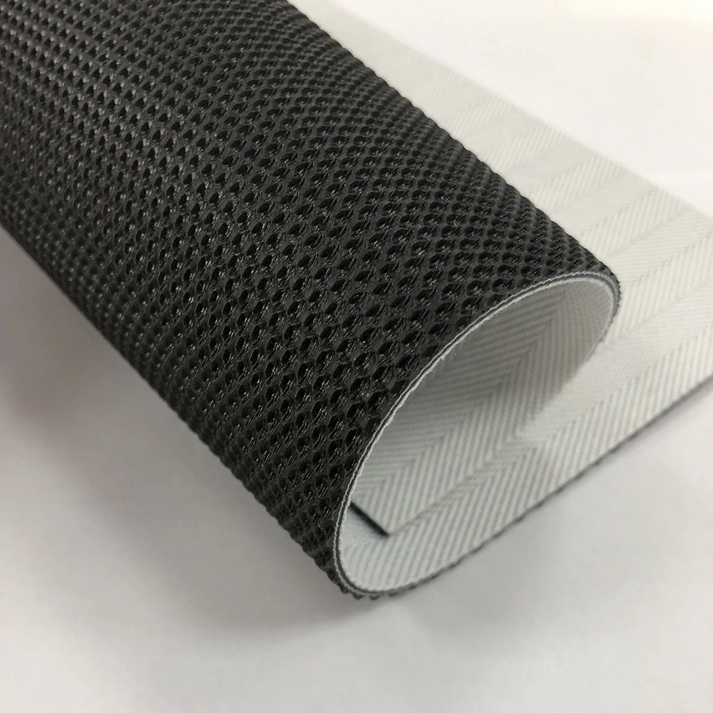 Best Survice Anti Corrosion PTFE Mesh Belt Black PTFE Fabric Conveyor Mesh Belt for Nonwoven Textile