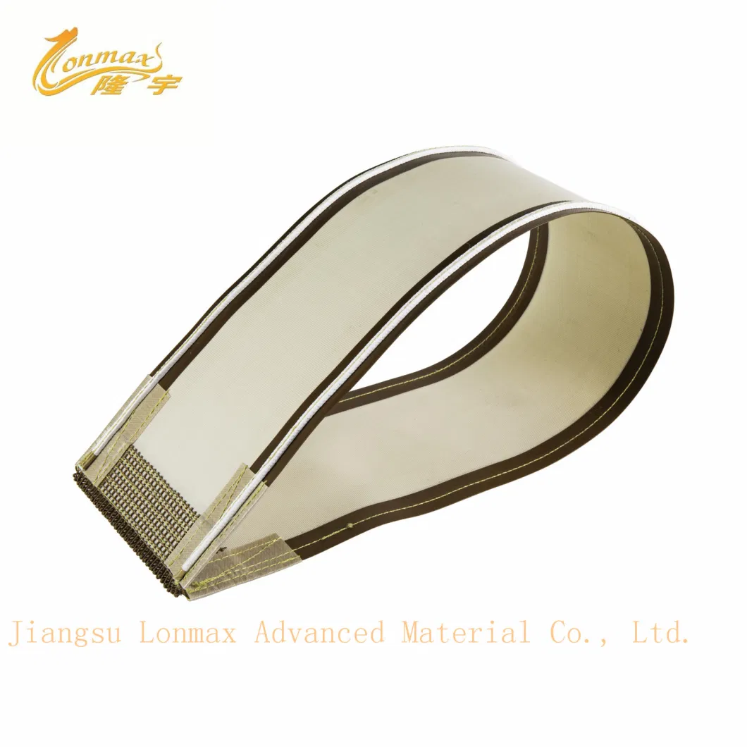 PTFE Fiberglass Tape Used with High Temperature Resistant Fabric