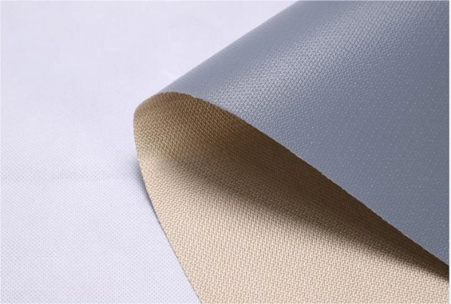 Low Friction One Side PTFE Coated Fiberglass Fabric for Fire-Proof Curtain