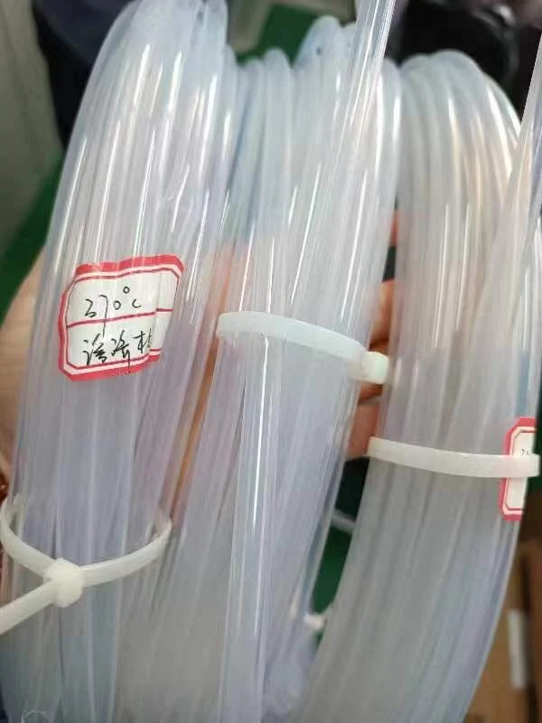 High Quality Clear Transparent PFA Plastic Pipe Flexible PTFE FEP Tube