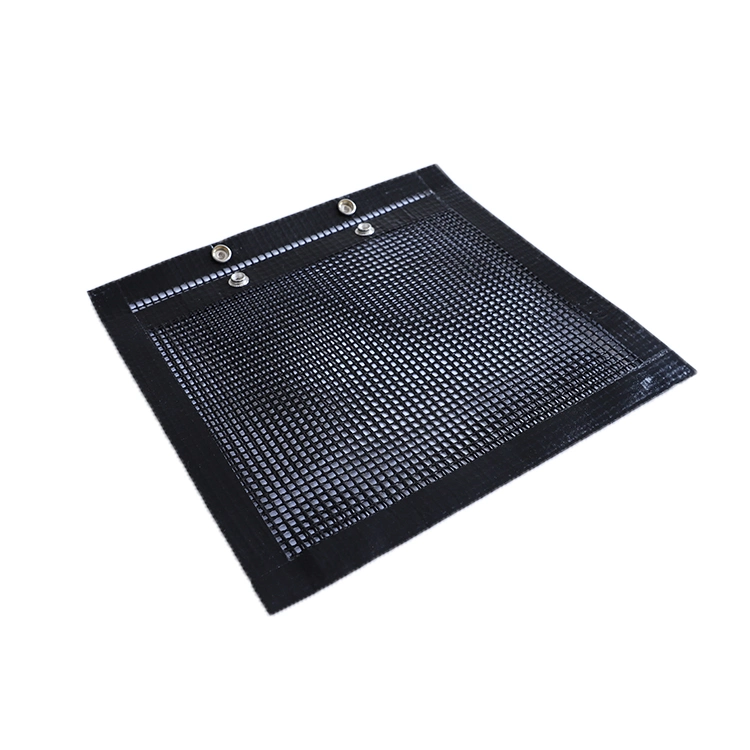 Reusable Non-Stick BBQ Grill Mesh Bag PTFE Mesh Bag