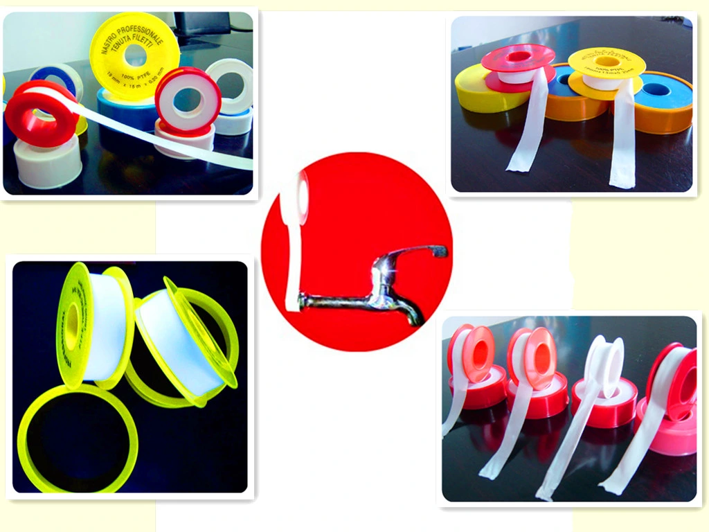 100% Virgin Self Adhesive PTFE Sealing Tape