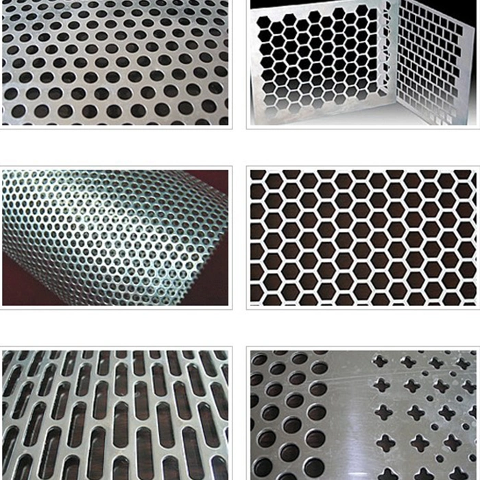 Cold Roll Steel Galvanized Aluminum Perforated Metal Sheet for Speaker Grills
