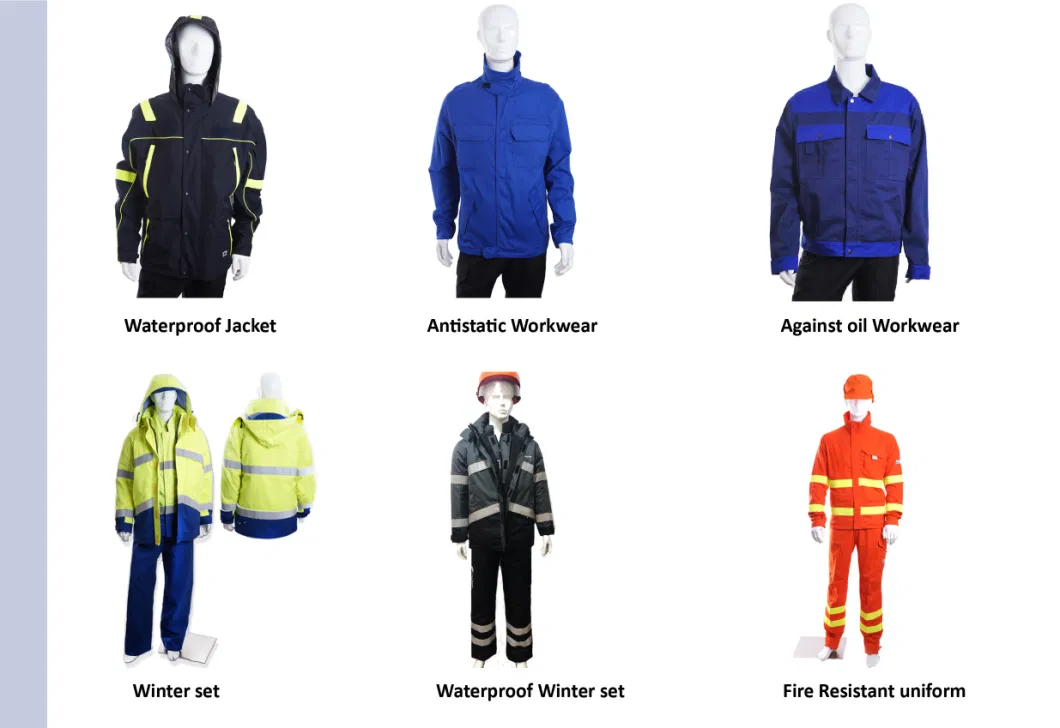 Custom Oxford Road Rescue Men Reflective Waterproof Jacket Clothing with CE Certificates