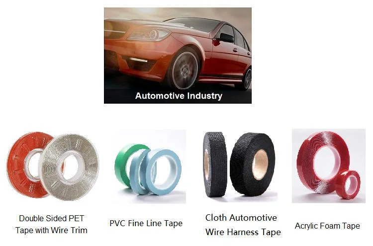 Electrical Adhesive Tape/Gaffer Cloth Duct Tape/PE Repair Tape/Tissue Double Sided/PTFE Adhesive Tape/Stationery Tape Dispenser/Copper Foil Tape