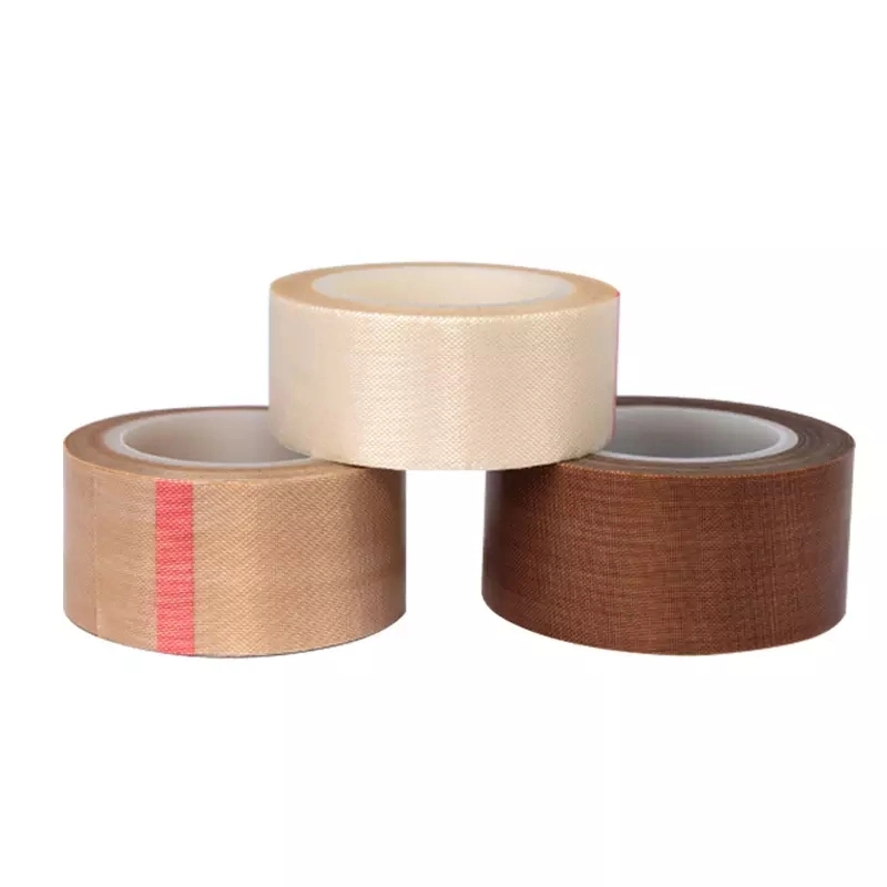 Heat Resistant PTFE Coated Fiberglass Teflon Adhesive Tape
