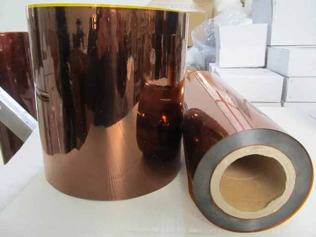 Supply Hot Melt Adhesive Coated PTFE/FEP/F46 Adhesive Polyimide Tape Film